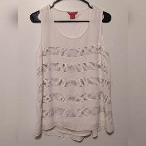 Embelished sleeveless Top